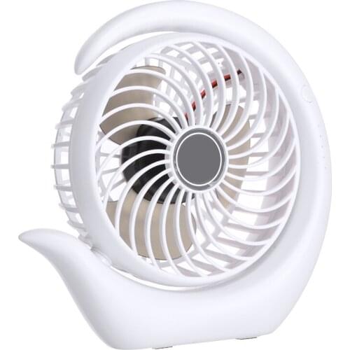 Mini USB Fan Charging Portable Table Fan With A USB Cable Adjustable Angle And Speed For Home Office Supplies