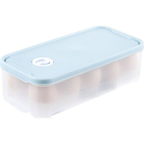 Kitchen Compartment Multi-Layer Transparent Cover Storage Boxes Multi-Function Household Refrigerator Food Storage Box