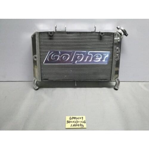 Golpher Motorcycle Radiator For YAMAHA MT-09 MT09