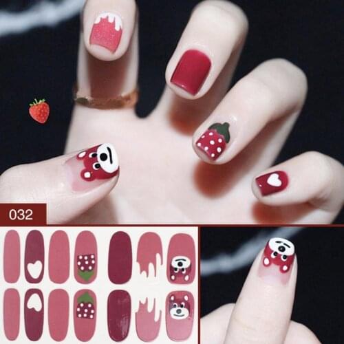 Nail Art Decal Non-drop Safe Funny Lace Nail Decal for Home