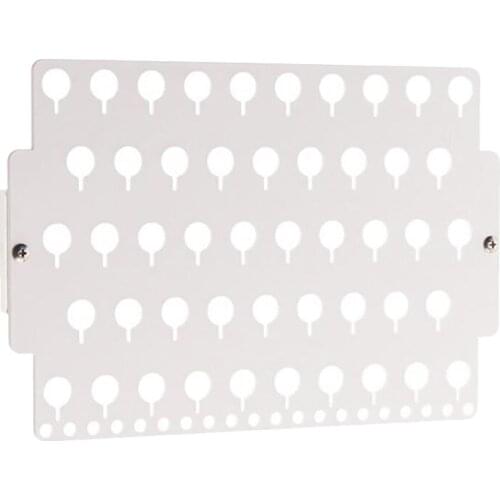 Wall Hanging Shelf Jewelry Earrings Display Stand Rack Acrylic Jewelry Rack Earrings Storage Rack Display Shelf