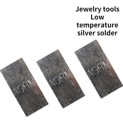 Low Temperature Silver Soldering Piece/990/925/900 High Content Flux Material Gold-mking Tools Jewelry Equipment