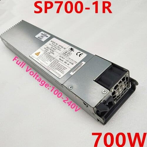 New PSU For Supermicro 1U 700W Power Supply SP700-1R