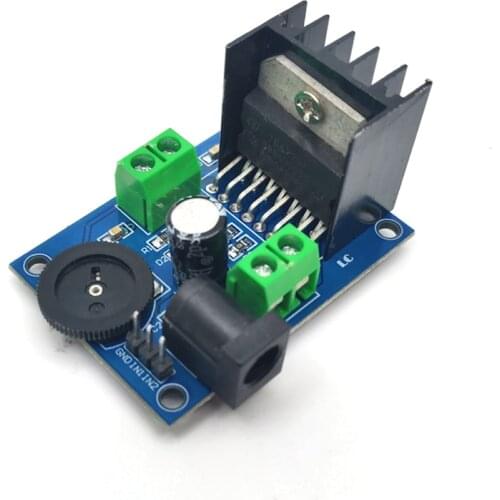 TDA7266 Audio Amplifier Board 3V to 18V Power Supply Digital Amplifier Module Dual Channel 7W + 7W for 5W-15W Speaker Use