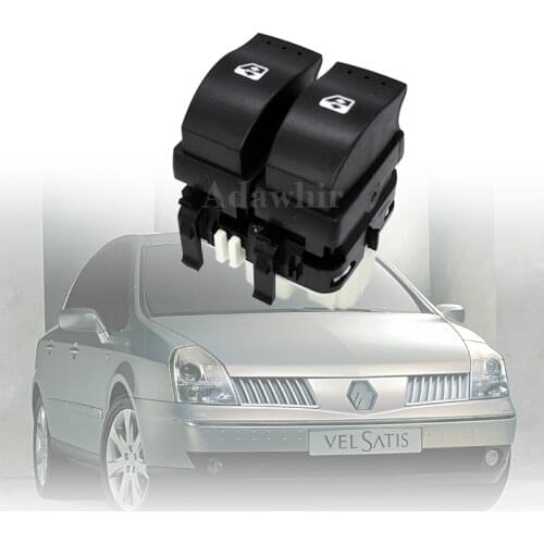 Suitable for Renault Vel Satis with Anti-pinch Protection Front Window Control Switch 8200315042