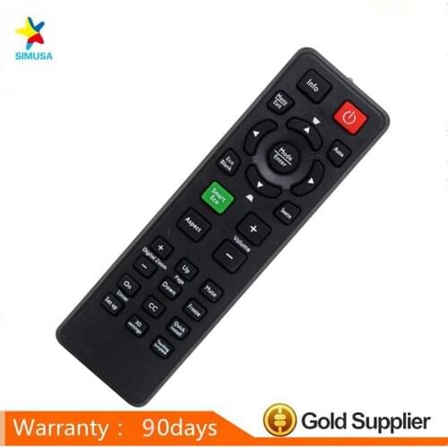 Remote control suitable for projector BENQ MS517 MX720 MW519 MS517F rc02 TH682ST SP890 MS506 MX501 MH680 W1400 W1500 W1070