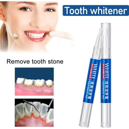 1pc Teeth Whitening Pen Pro Practical Teeth Stain Removal Gel Pen Oral Health Care Gel Teeth Whitening Pen