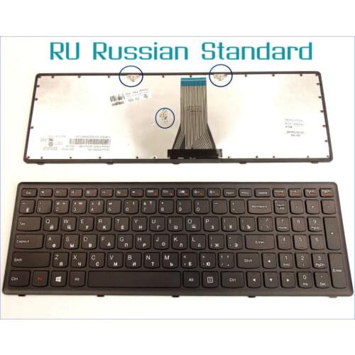 Russian RU Version Keyboard For Lenovo FLEX 15 15D Z501 S500T Z505 20309 20334 Laptop with Frame