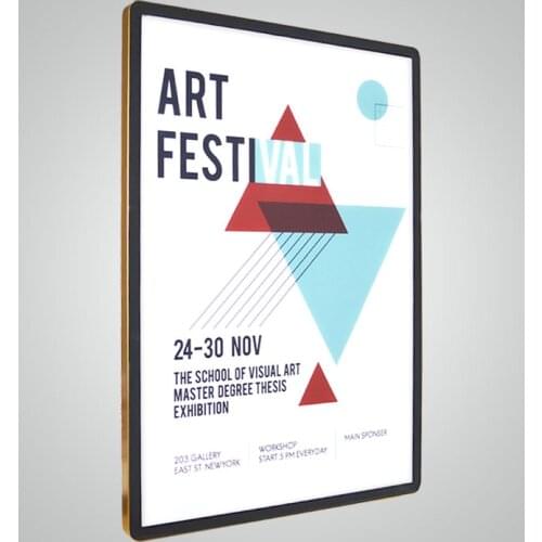 Light box sign vinylled strip light box led light box advertising