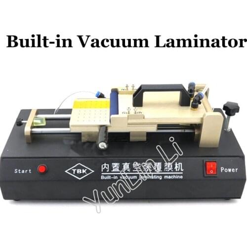 Built-in Vacuum Pump OCA Laminating Machine Dry Glue Laminating Machine Universal Film Machine