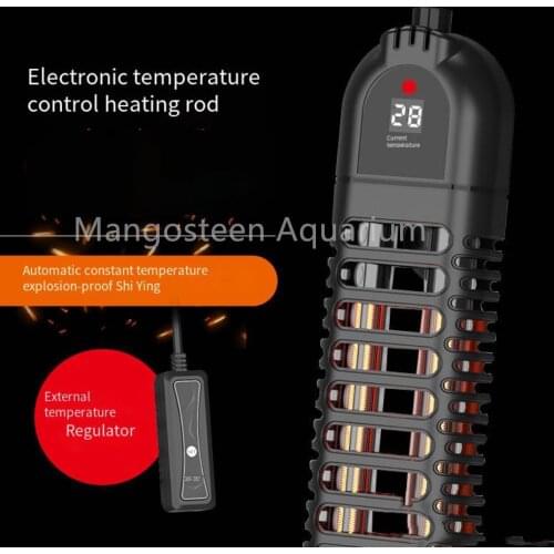 SUNSUN 600w/1000w aquarium fish tank high-power electronic PTC heating rod heater auto switch off without water or too hot