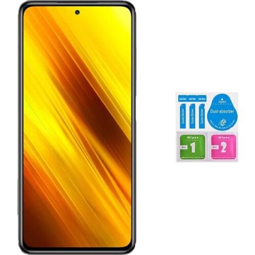 Compatible Xiaomi tempered glass Protector little X3 Pro 4G generic screen not complete glass Lcd Kit,Smartphone, Gmobils