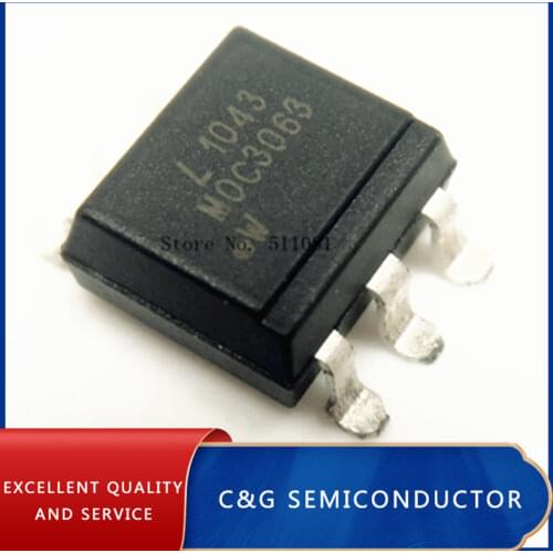 10PCS MOC3063S MOC3063 SOP