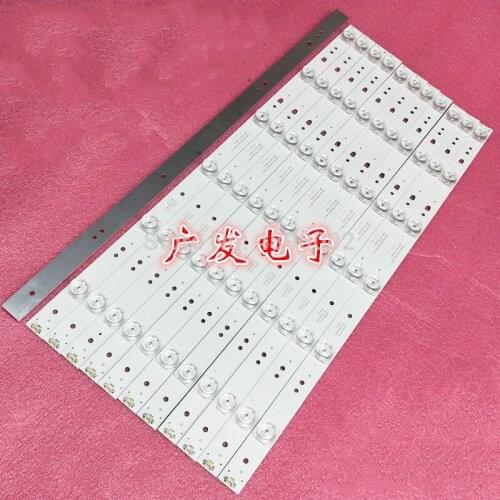 12Pieces/lot for Haier 50A6 LE50U51A LCD backlit light 30350006205 LED50D06-ZC14AG-01