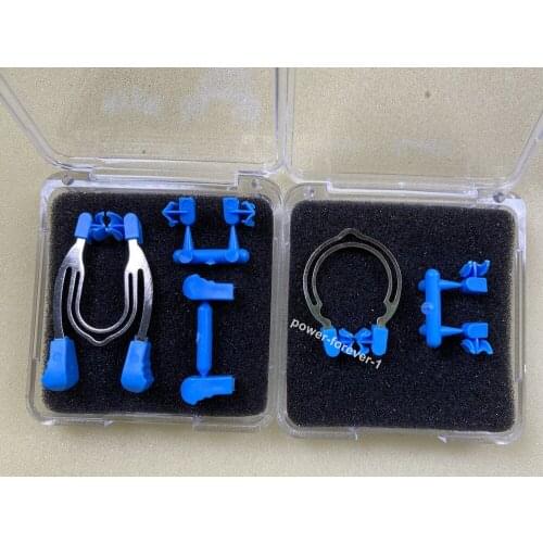 2Sets Dental 3D Sectional Contoured Matrics Matrix Plier Type A/B 134℃ 2020 New Shape 2Types