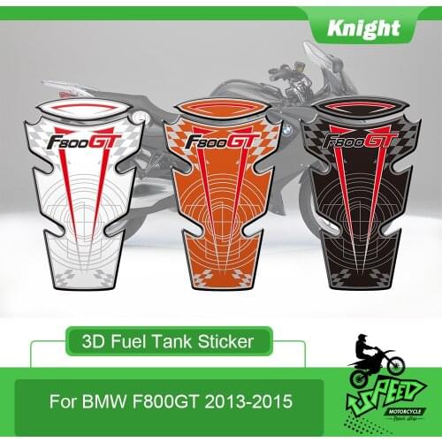 3D Motorcycle Sticker Tank Sticker Decals Fuel Tank Cover Applique Fishbone Applicable For BMW F800GT f800gt 2013 2014 2015