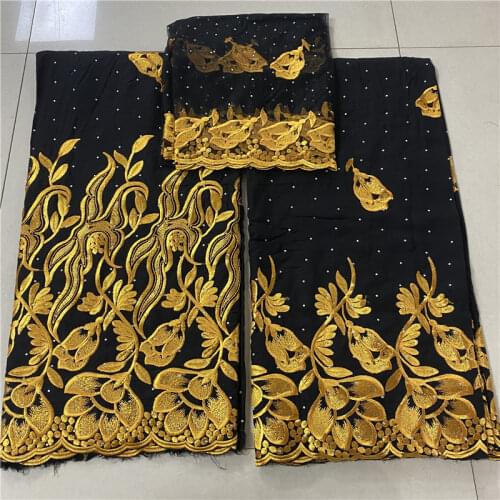 5+2 Swiss lace fabric 2021 Dubai heavy beaded embroidery African lace fabrics 100% cotton Swiss voile lace in Switzerland 8L0430