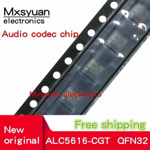 5pcs~20pcs/LOT ALC5616 ALC5616-CGT QFN32 New original