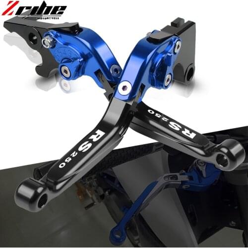 Motorcycle Accessories Aluminum Folding Extendable Brake Clutch Levers FOR Aprilia RS250 RS 250 1998 1999 2000 2001 2002 2003