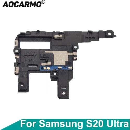 Aocarmo WIFI Antenna Module Flex Cable Motherboard Cover For Samsung Galaxy S20 Ultra S20U