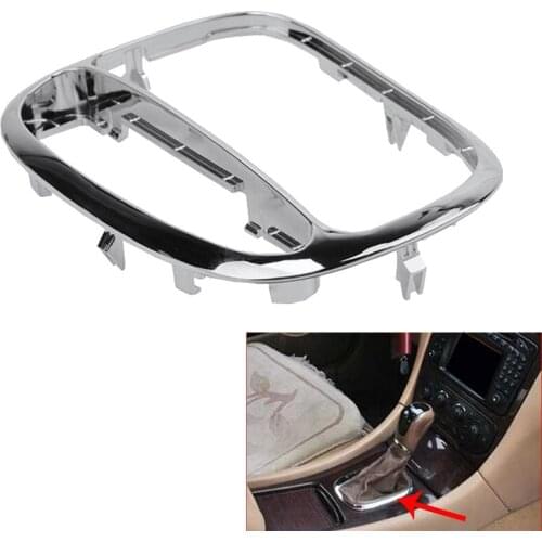 Car Center Console Gear Shifter Panel Decorative Trim Cover for Mercedes-Benz C-Class W203 C230 C240 C320 D106 4Dr / 2Dr