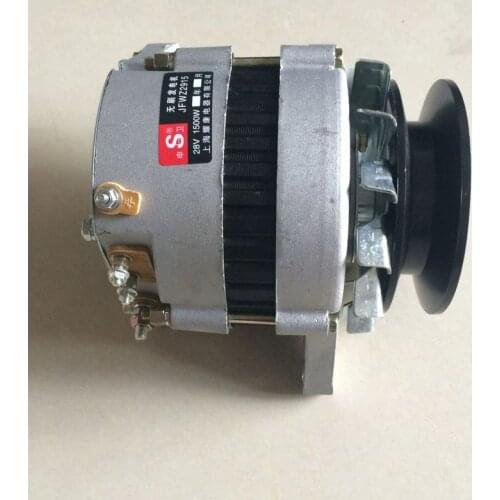 Automobile alternator JFWZ series silicon rectifier alternator 291528V1500W car generator