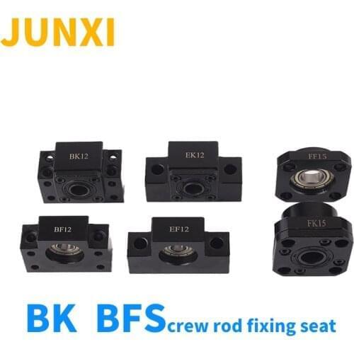 BK10 Ball screw support seat screw bearing fixing seat