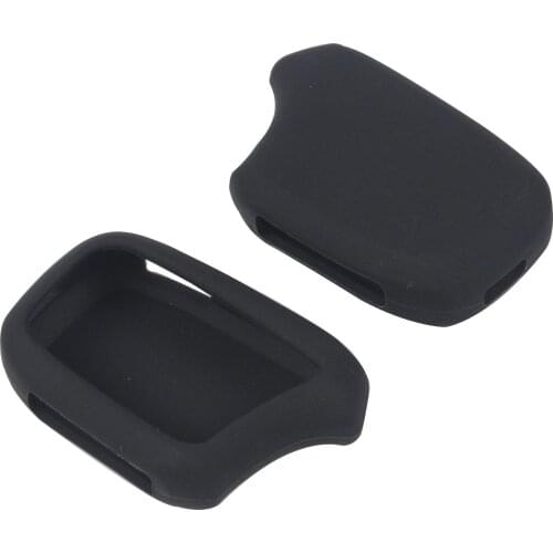 Kutery Key Case Silicone Protect Shell For Magicar Korea Car Auto Security Alarm Two Way Remote Controller