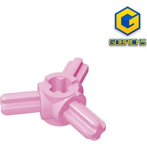 Gobricks GDS-933 Technical, Axle Connector Hub with 3 Axles compatible 57585 pieces of childrens toys
