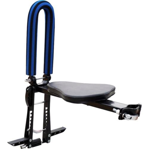 Bicycle Child Seat Bicycle Electric Bicycle Folding Car Baby Easy Installation Safety Seat With Handrail