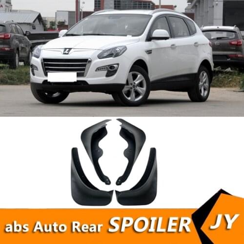 For LUXGEN 7 2015-2020 Mudflaps Splash Guards Front With color and rear Mud Flap Mudguards Fender Modified special