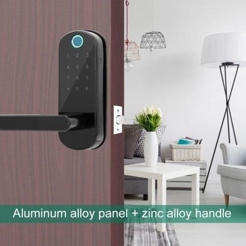 Fingerprint Door lock Smart Bluetooth Digital Password IC Karte Key Smart Door Lock