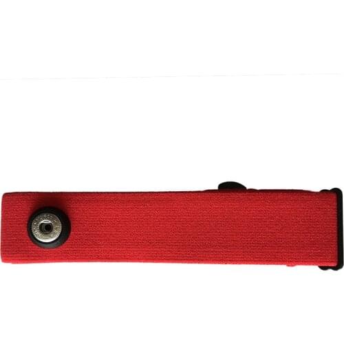 Elastic Chest Belt Soft Strap Band for Polar Garmin Wahoo Sport Running Gym Fitness Heart Rate Monitor for Bluetooth 4.0 Ant