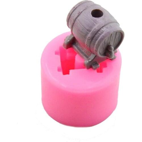 Hot selling DIY special shape silicone straw topper mold for straws