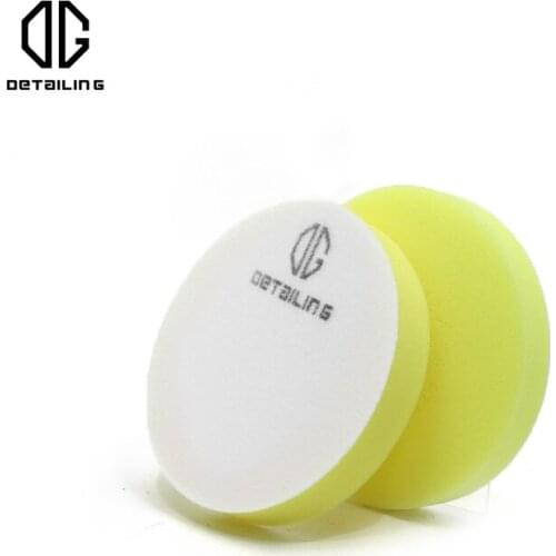 DETAILING 6'' Rotary Polisher Buffing Foam Pad Yellow Sponge Flat Foam Car Polishing pads