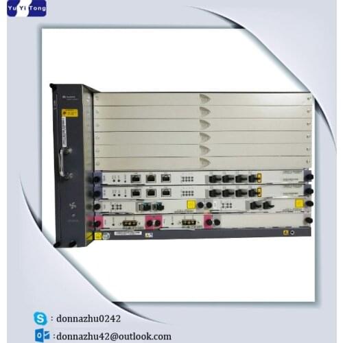 Hua wei MA5683T MINI Hua wei Fttb OLT/Fttc/Ftth GPON EPON OLT (Sem GPON GPBD/Placa GPFD)