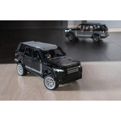 Technology building block SUV moc-29991 RC assembly electric remote control toy boy birthday gift model car