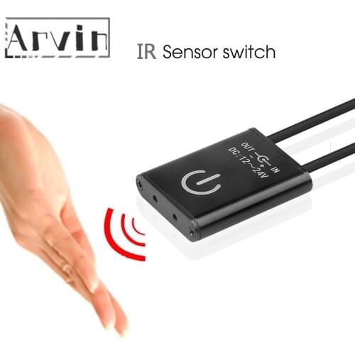 IR motion Switch DC 12 24V Switch Automatic Lighting Wardrobe Cabinet Open Close Sensor Motion Switch LED PIR Infrared Switch