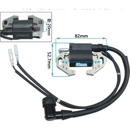 Inner Type Spark Ignition Coil fits for 170F 7HP 212CC Gasoline Engine Powered 3KW/4KW/5KW DC Battery Charging Generator