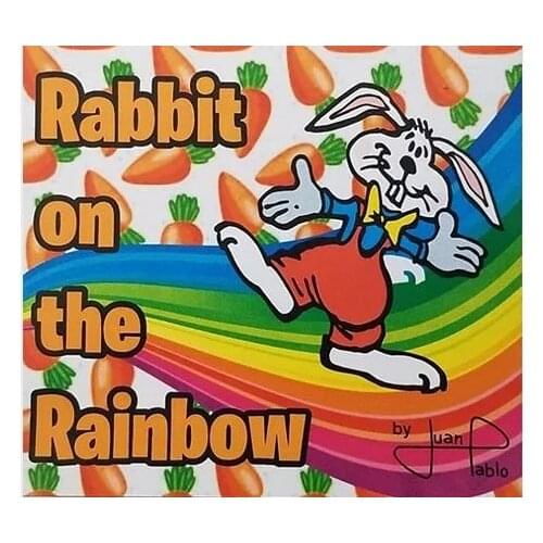 Rabbit On The Rainbow Trick by Juan Pablo Ibañez Close Up Magnetic Mentalism Magic Tricks Magic Props gimmicks