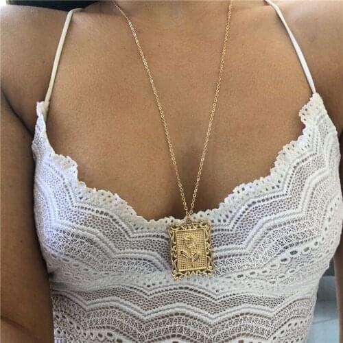 Lusion Gold Pendants