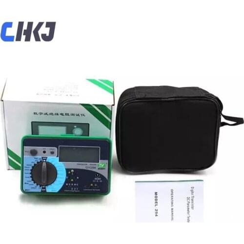 DY294 Multifunction Digital Transistor AnalyzerTester Semiconductor Diode Transistor 1000V Reverse Voltage Capacitance Tester