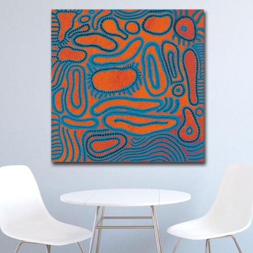 Fashion Far End of Disappointment Yayoi Kusama Oil Painting Wall Art Picture Paiting Canvas Prints Home Decor Wall Art Picture