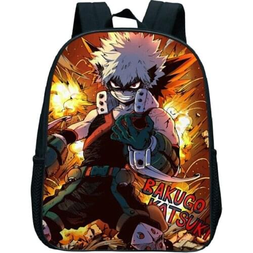 Fashion Boku No Hero Academia Backpack teens 3D Print Daily Mochila School Bags Children Bookbag Boys Girls school Backpack