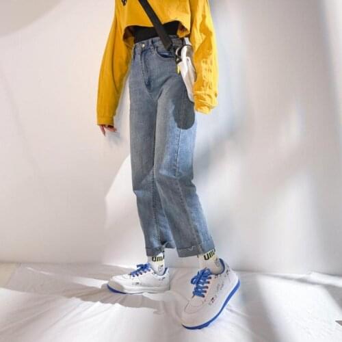 Milk candy white shoes female 2021 spring and autumn explosion models student sports wild net red tide shoes