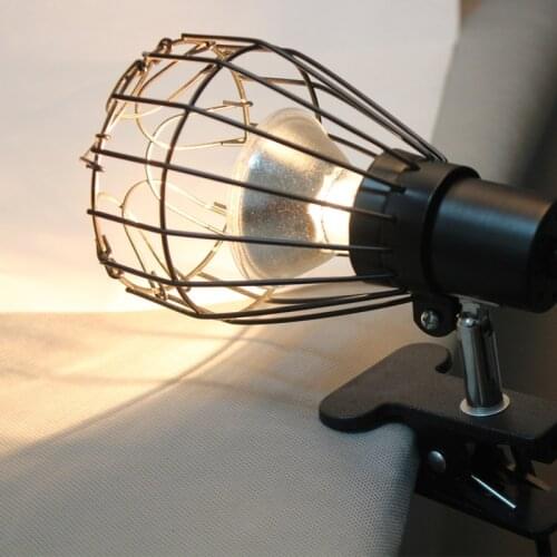 Pet Heating Lamp Shade Mesh Cover Wire Lamp Cage Lampshade Pets Reptile Lizard Anti-scalding Cover Heater Guard