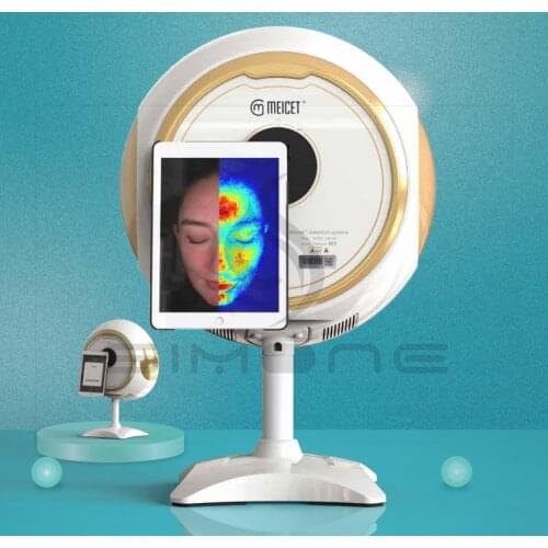Newest Portable Beauty Smart Mirror Skin Analyzer Beauty Instrument Detector Skin Analysis for Skin Care