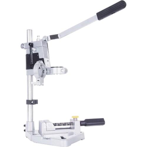 New Arrival Double-headed Aluminum Base + Flat-nose Pliers Grinder Rack Stand Clamp Grinder Accessories For Woodworking 38-42mm