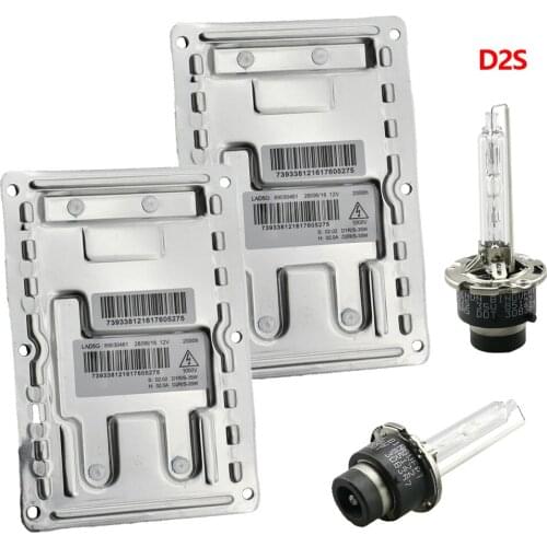 New LAD5G 12Pins OEM Xenon HID Ballast Control Unit 89030461 D1S D2S D2R For Audi A4 / A4 Quattro 2002