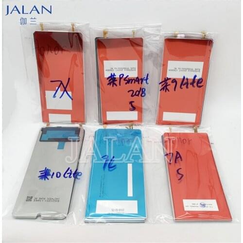 5pcs Backlight Film For Huawei Mate 20 lite Phone Repair Parts Honor 7X 7C 7A 9 10 Lite Psmart 2017 2018 Back light Replacement